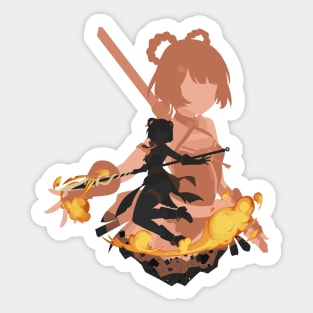 Xiangling Genshin Impact Sticker